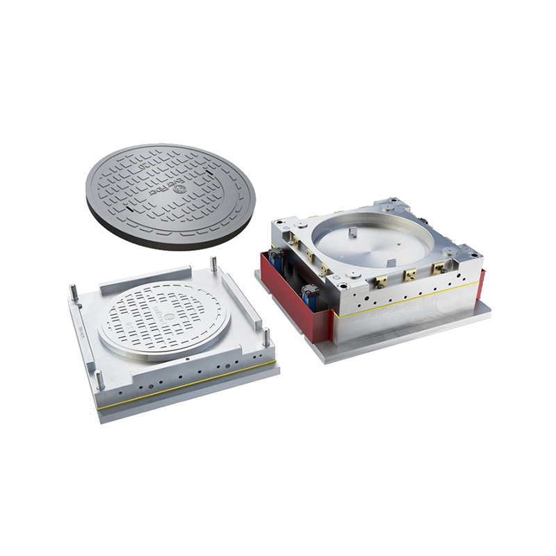 قالب غطاء فتحة الصرف الصحي SMC لبناء البنية التحتية