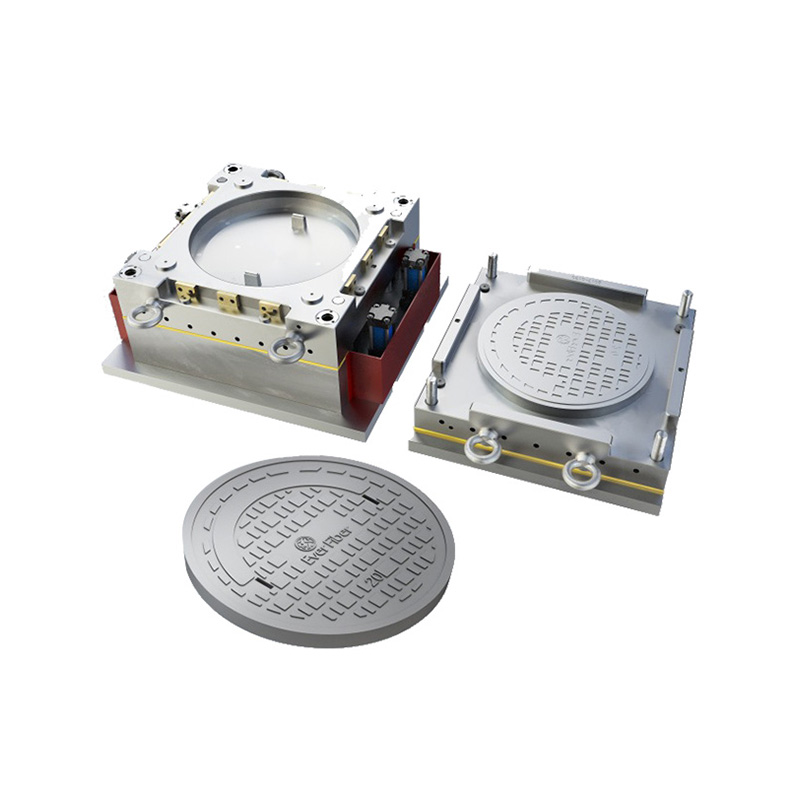 قالب غطاء فتحة الصرف الصحي المصنوع من الألياف الزجاجية SMC