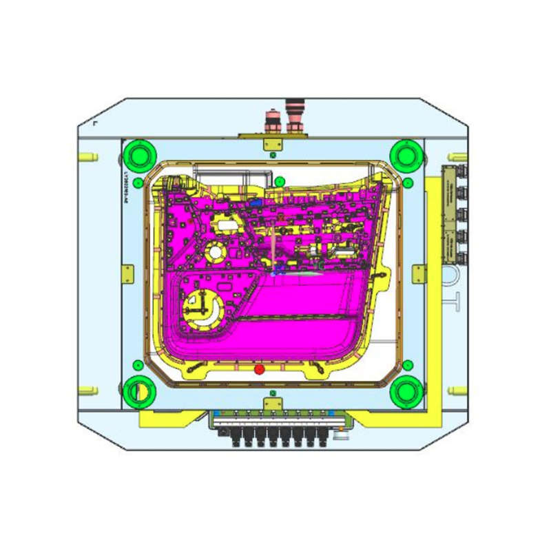 الباب الأمامي دونغفنغ منغشي M182