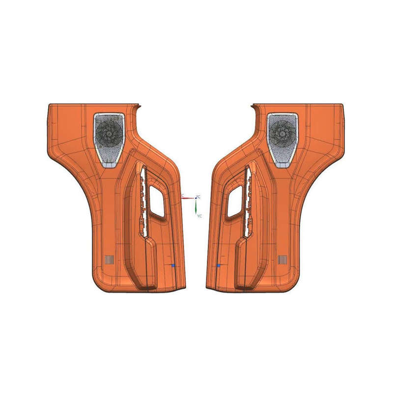 لوحة حماية سفلية للعمود من النوع Jiangling N806 A