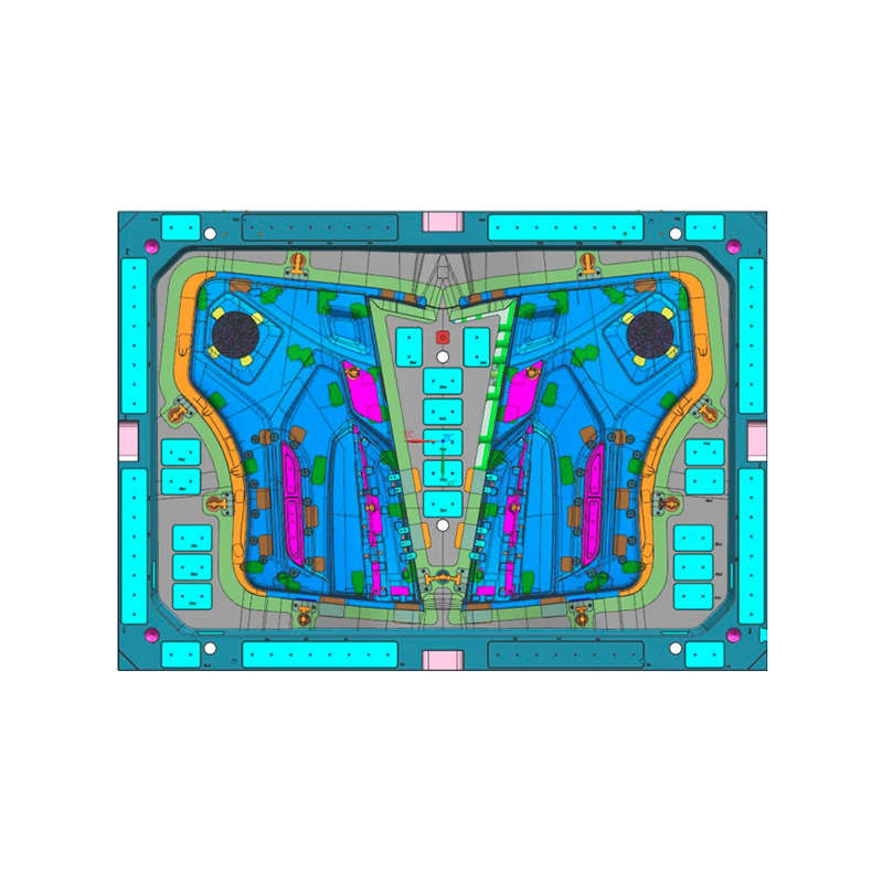 لوحة حماية سفلية للعمود من النوع B N806 من Jiangling
