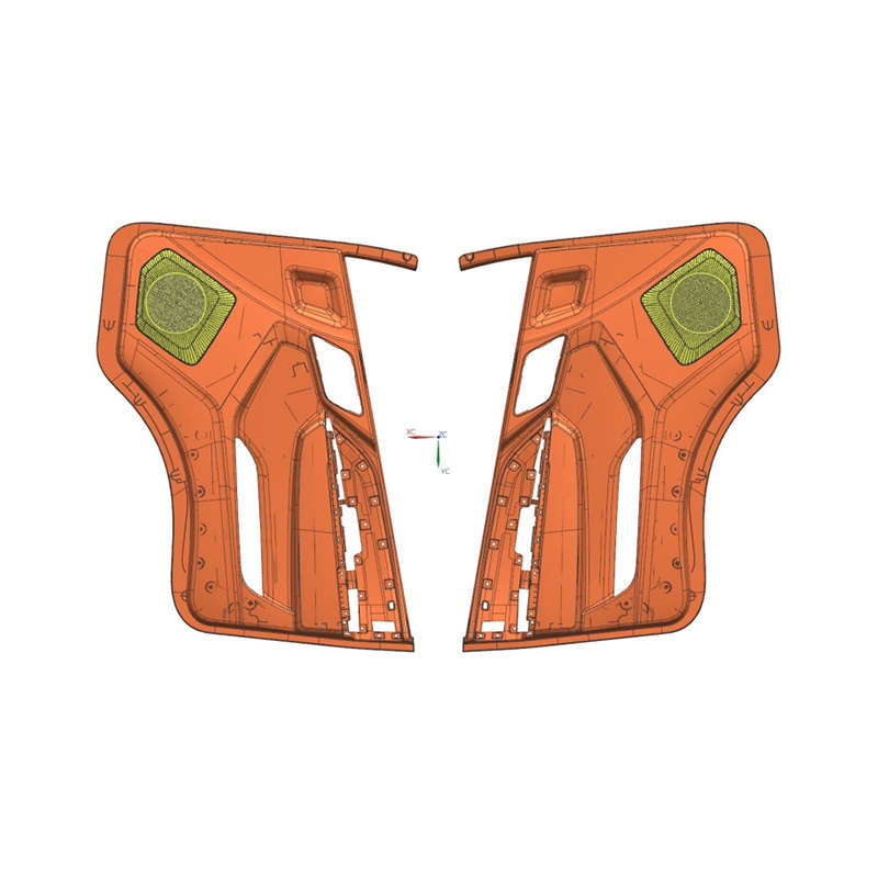 لوحة حماية سفلية للعمود من النوع B N806 من Jiangling