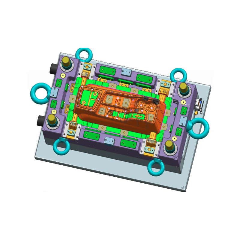 لوحة تقليم حامل الأكواب في الأرضية الأمامية لجهاز التحكم Wuling N350P