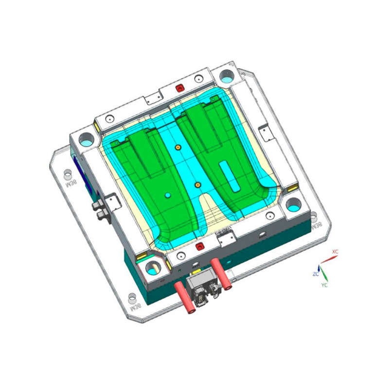 لوحة الحرس العلوي لعمود BAIC Foton M4B