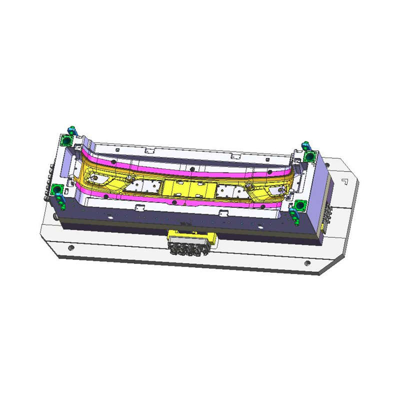 المصد الأمامي BAIC Foton M4