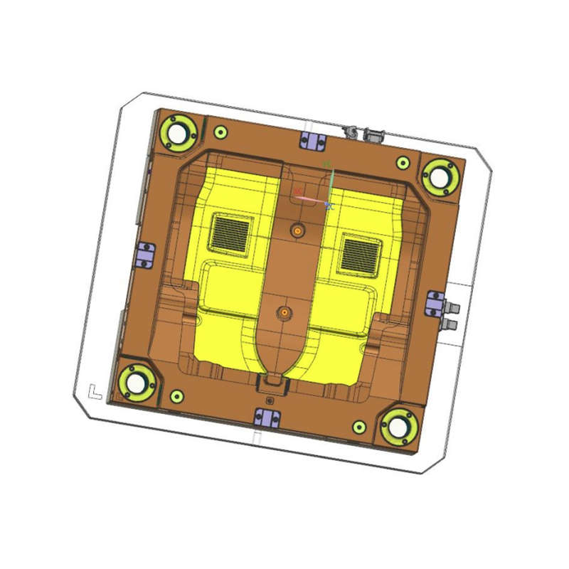 لوحة الحماية السفلية لعمود BAIC Foton M4B من النوع A
