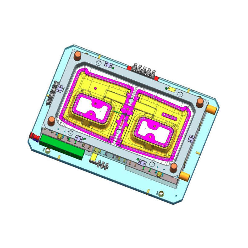 لوحة حماية سفلية لعمود BAIC Foton M4B من النوع B