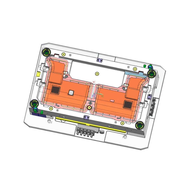 لوحة حماية سفلية لعمود BAIC Foton M4B من النوع C