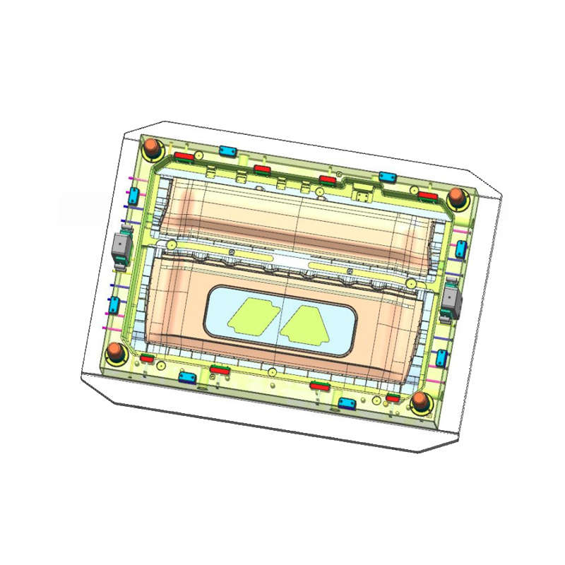 لوحات الحماية العلوية والسفلية للمصد الخلفي BAIC Foton M4