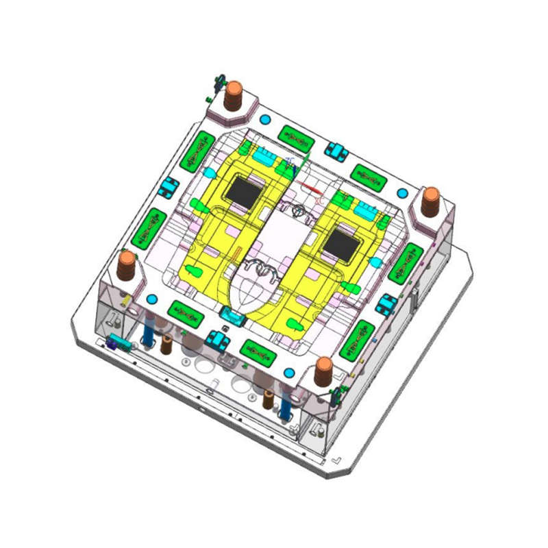 لوحة الحماية السفلية لعمود BAIC Foton M4B من النوع A