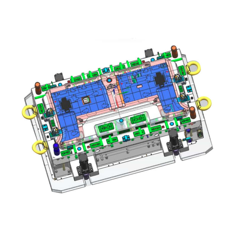 لوحة حماية سفلية لعمود BAIC Foton M4B من النوع C