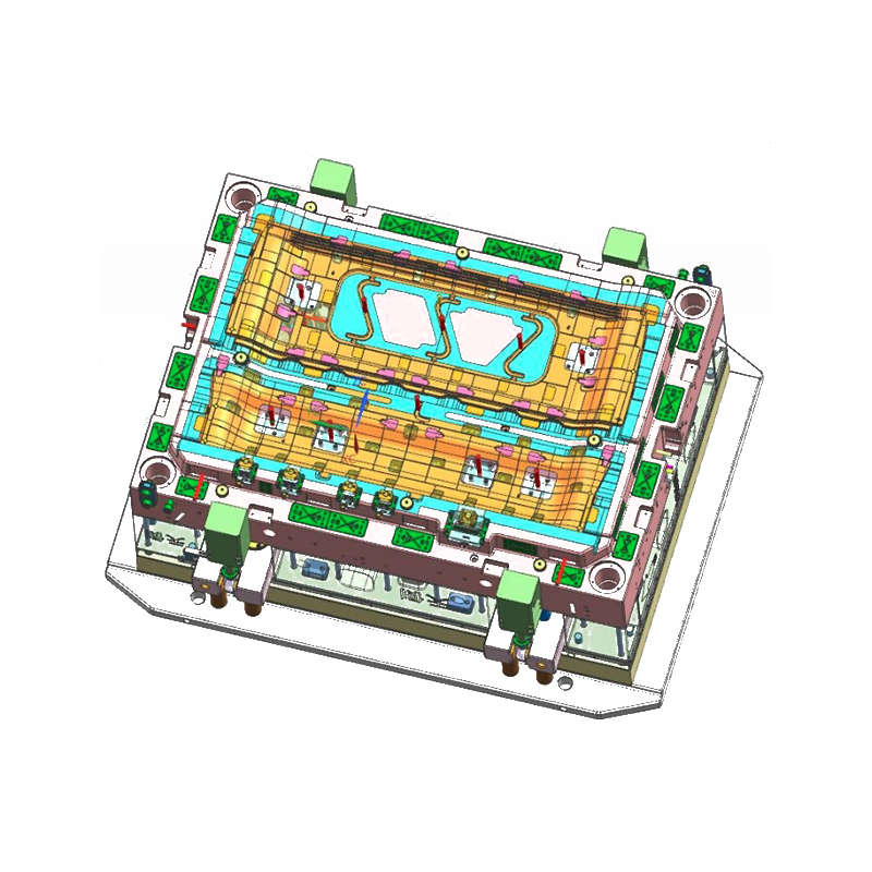 لوحات الحماية العلوية والسفلية للمصد الخلفي BAIC Foton M4