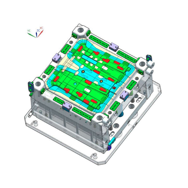 لوحة الحرس العلوي لعمود BAIC Foton M4B
