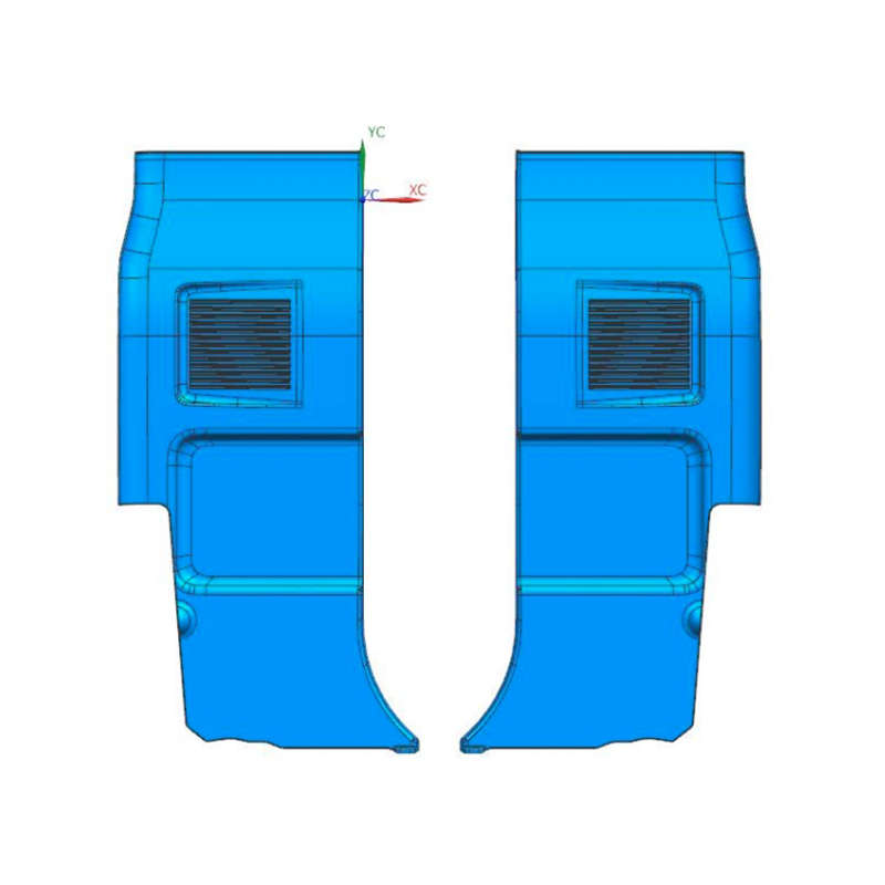 لوحة الحماية السفلية لعمود BAIC Foton M4B من النوع A