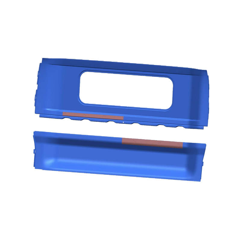 لوحات الحماية العلوية والسفلية للمصد الخلفي BAIC Foton M4