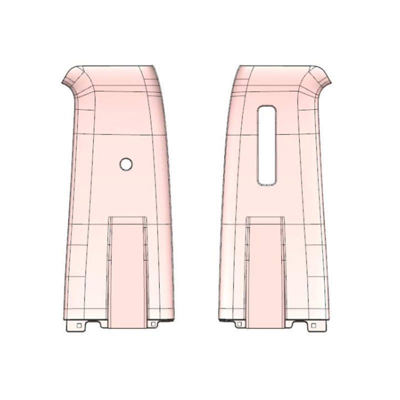 لوحة الحرس العلوي لعمود BAIC Foton M4B