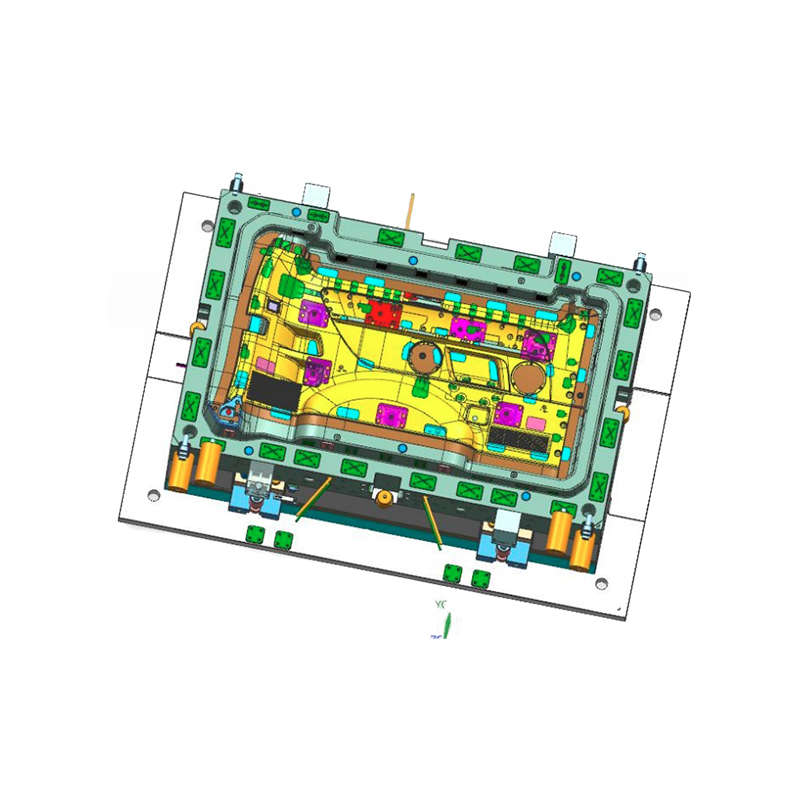 G2020المنصة الخلفية لسيارة Huachen Renault