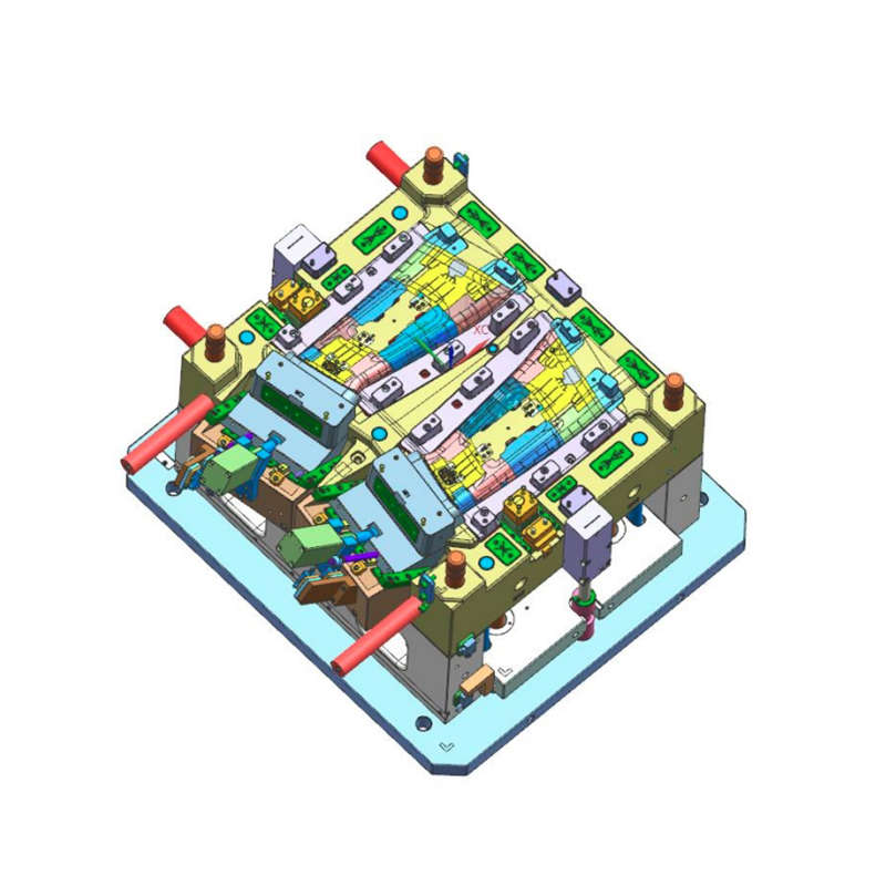 EP40 الأجزاء العلوية لقائمتي B اليمنى واليسرى من Hezhong Automobile