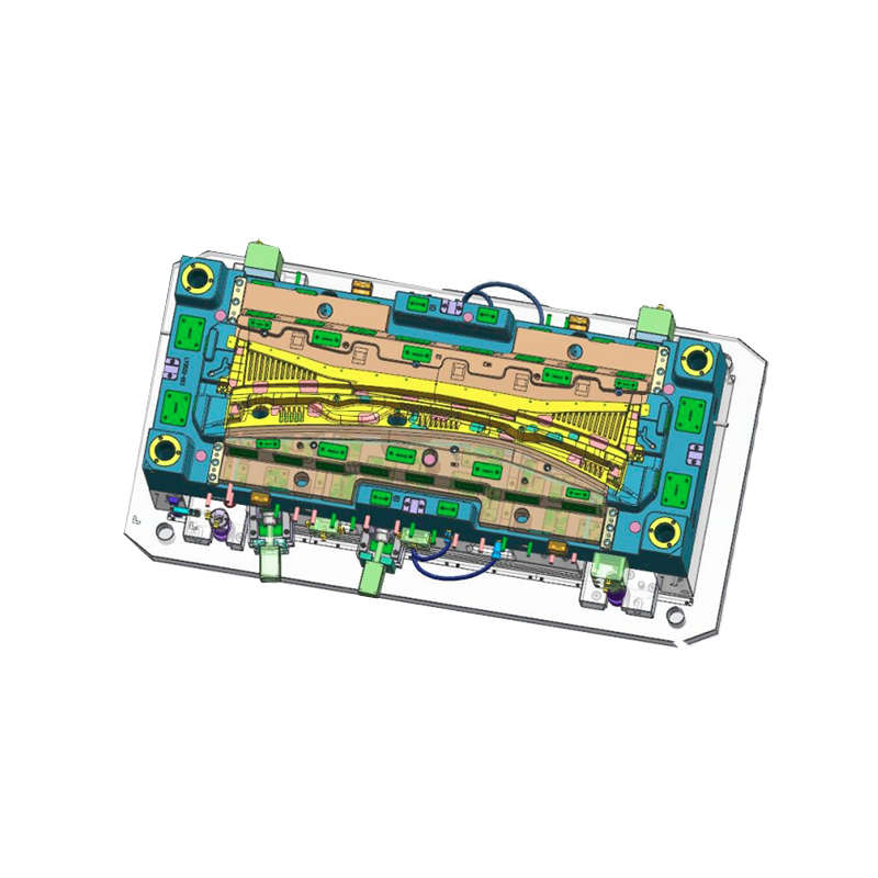 قالب المصد الأمامي لسيارة Geely SD3A