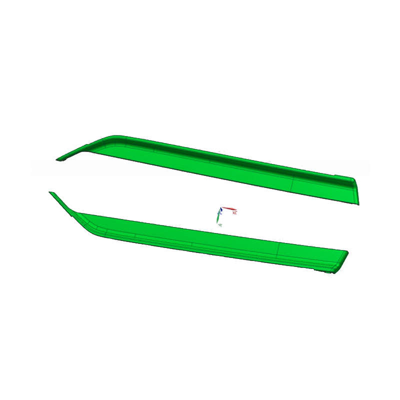 شرائط زخرفية داخلية يسارية ويمينية من Chery JX65