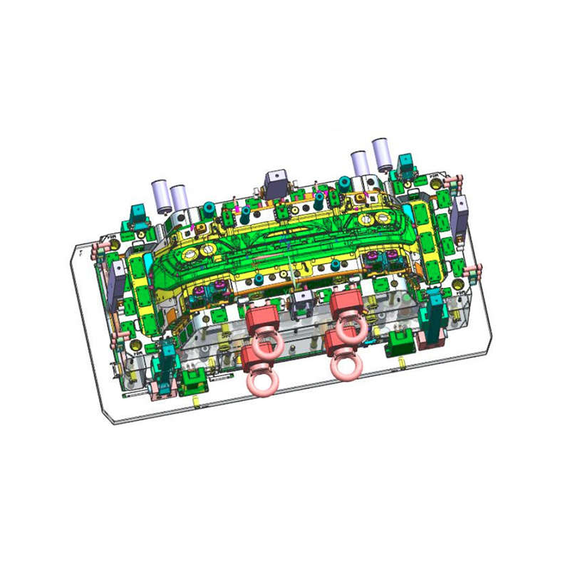 المصد الخلفي Chery CX62H الجزء السفلي من الجسم