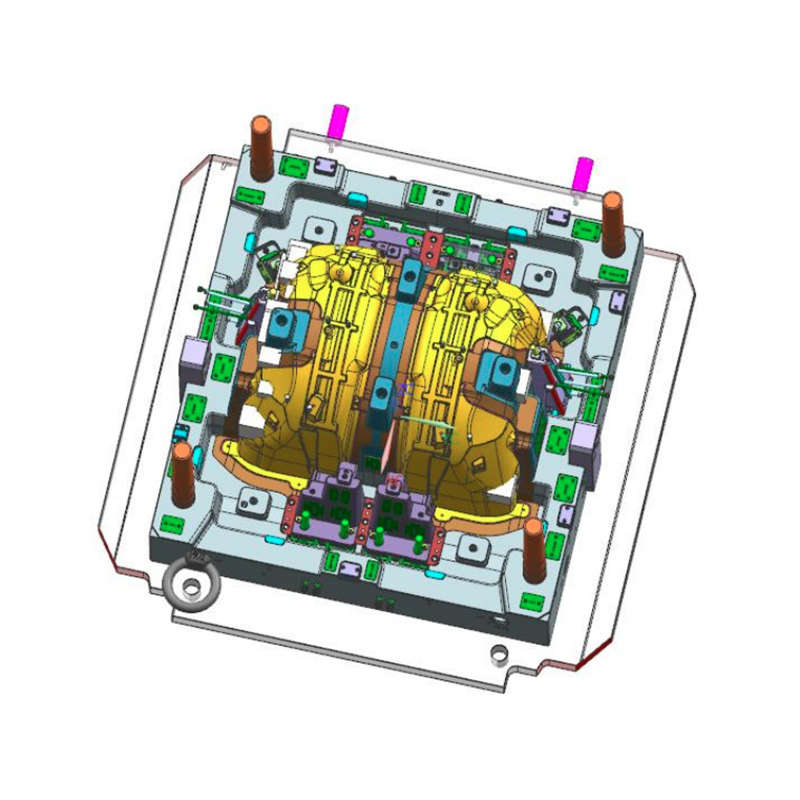 أغطية العجلات الأمامية اليسرى واليمنى من Baoya FB77