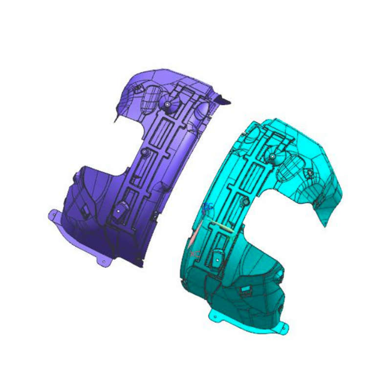 أغطية العجلات الأمامية اليسرى واليمنى من Baoya FB77