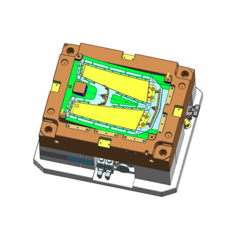 الألواح الخارجية للعمود B الأيسر والأيمن من Xiaopeng F30 (طلاء عالي اللمعان)