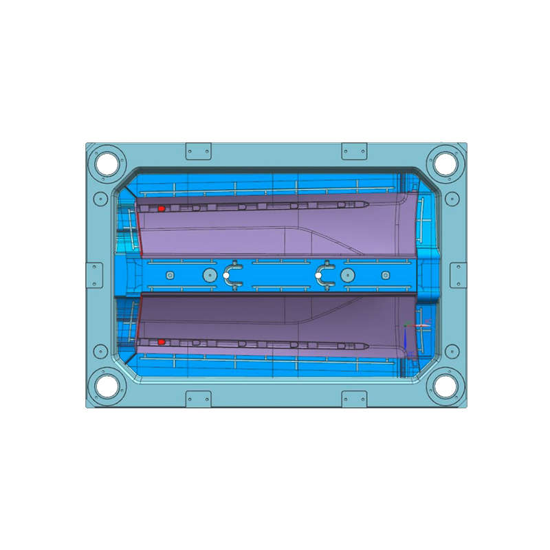 واقيات خارجية للباب الخلفي الأيسر والأيمن لسيارة Kai Wo BE11