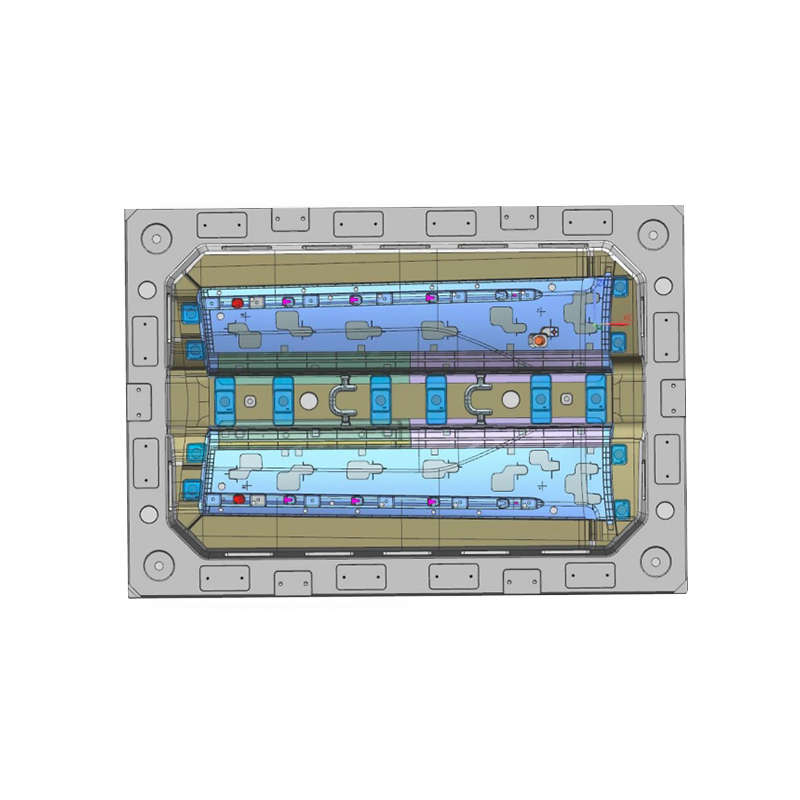 واقيات خارجية للباب الخلفي الأيسر والأيمن لسيارة Kai Wo BE11