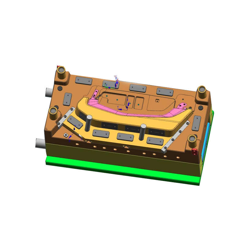 مقبض Jiangling N806 (قولبة الحقن + مساعدة الغاز)