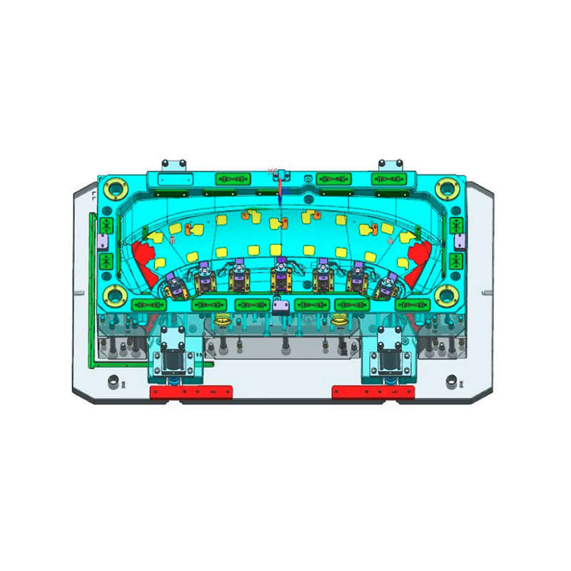لوحة خارجية للباب الخلفي لسيارة Niuchuang NC1X