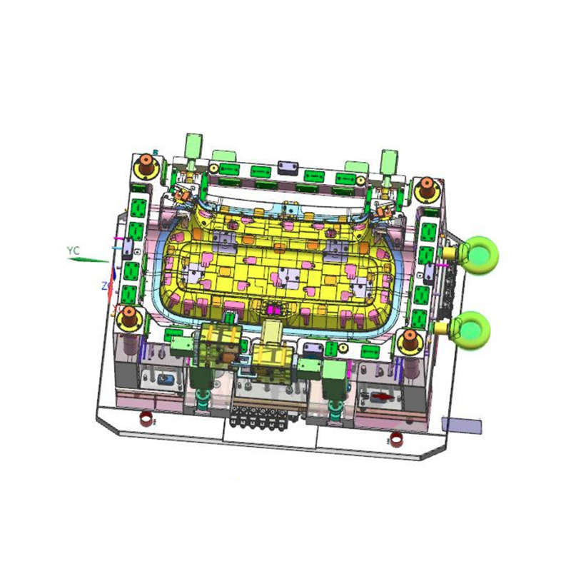 الباب الخلفي لسيارة Niuchuang NC1X