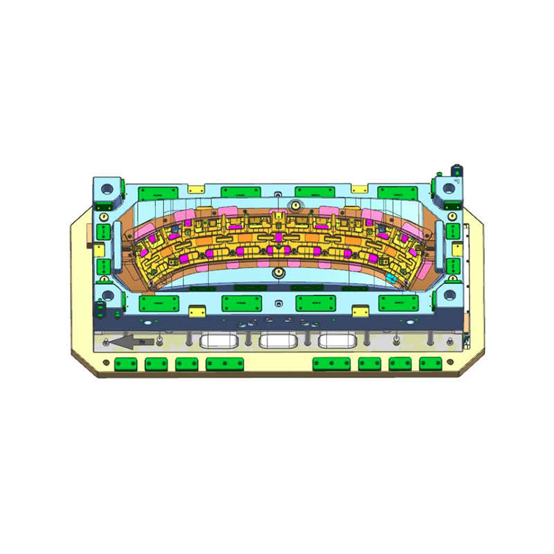 لوحة خارجية للباب الخلفي لسيارة Niuchuang NC1X