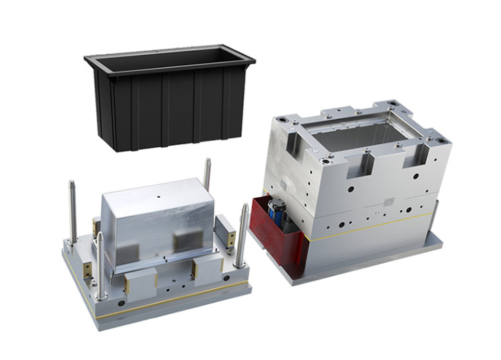 injection molded boxes