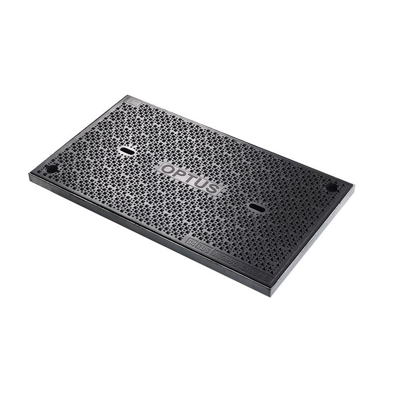 غطاء فتحة الصرف الصحي المصنوع من الألياف الزجاجية SMC