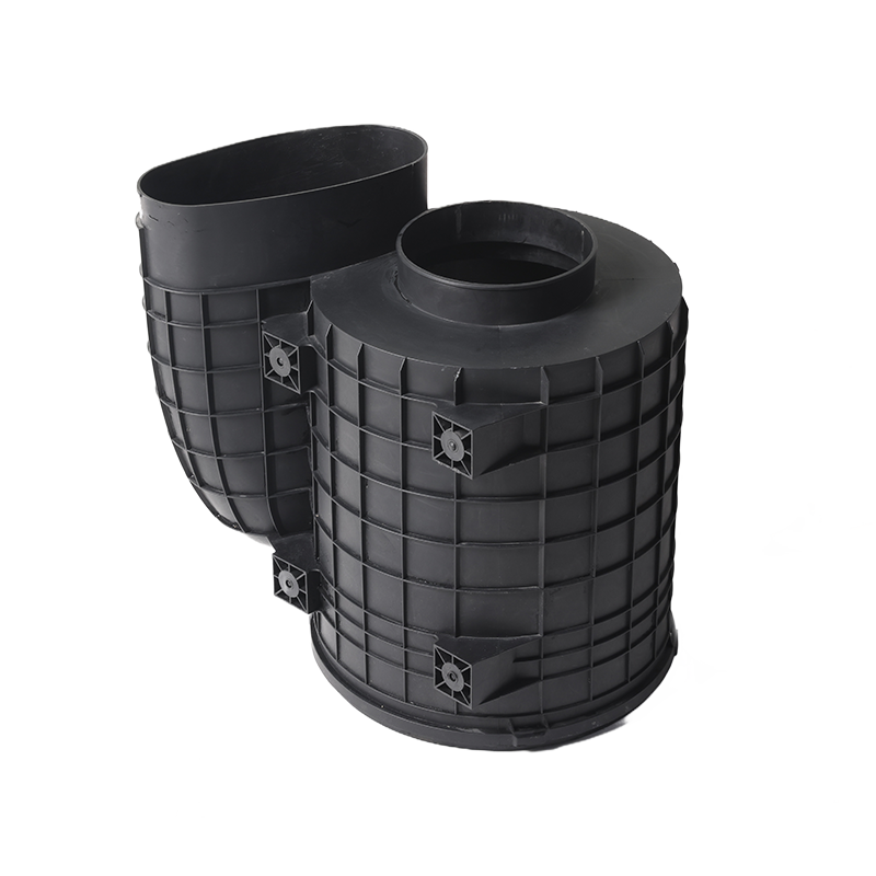 أجزاء مصبوبة بالحقن في خطوط الأنابيب